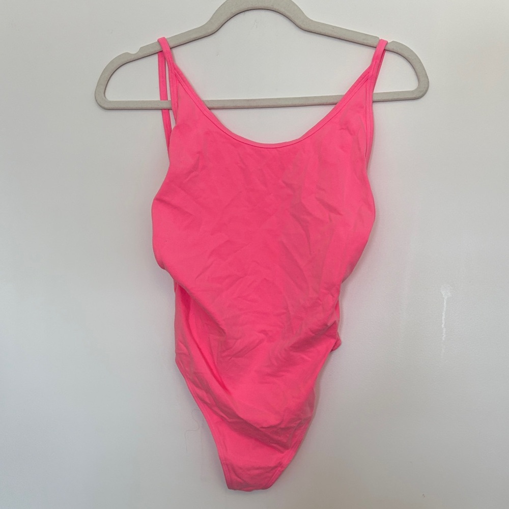 TNA Neon Pink Bodysuit